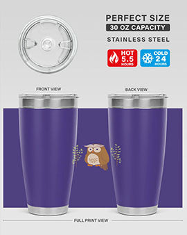 Owl of Athena Long Sleeve A TurtleRabbit 14#- owl- Tumblers