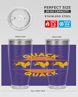 Quack Quack Style 21#- duck- Tumbler
