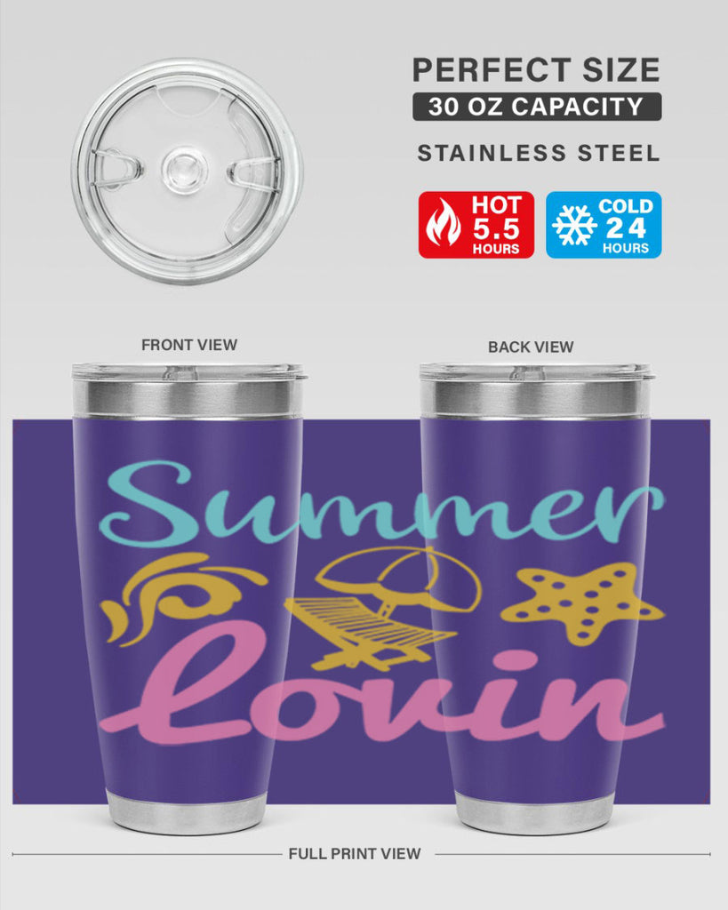 SUMMER LOVIN Style 2#- summer- Tumbler