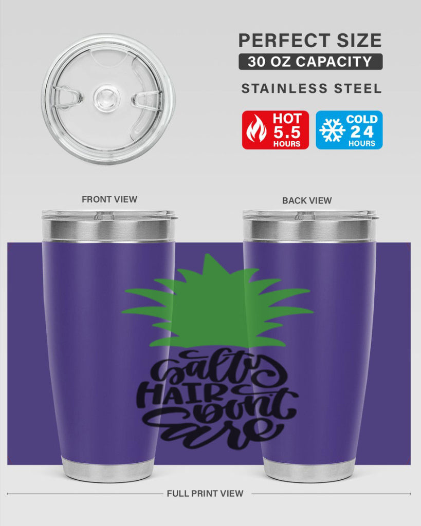 Salty Hair Dont Care Style 28#- summer- Tumbler