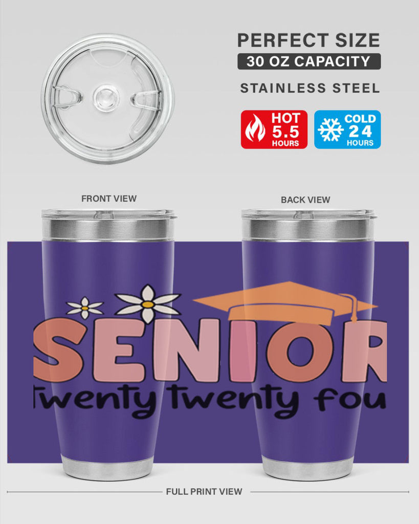 Senior twenty twenty four 22#- 12th grade- Tumbler