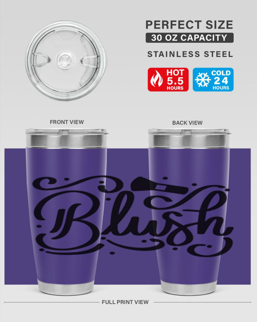 SingleBlush Style 30#- make up- Tumbler
