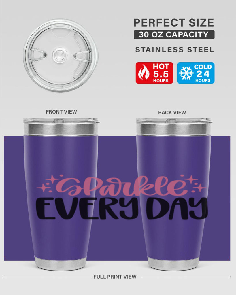 Sparkle Every Day Style 21#- make up- Tumbler