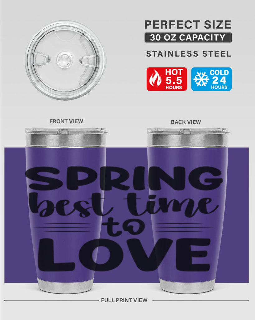 Spring best time to love 481#- spring- Tumbler