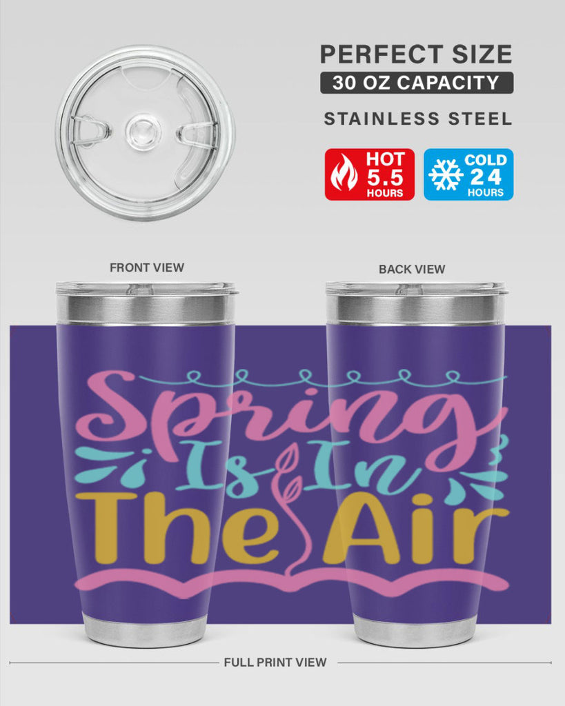 Spring is in the air Style 4#- summer- Tumbler