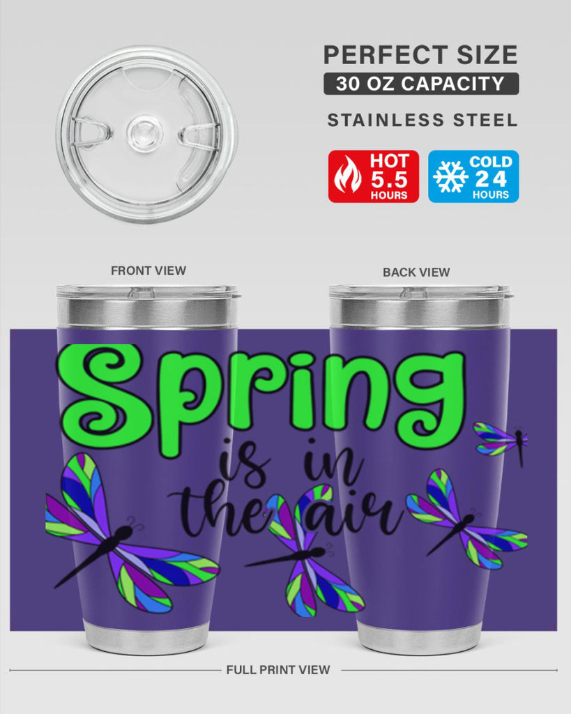 Spring is in the air469#- spring- Tumbler