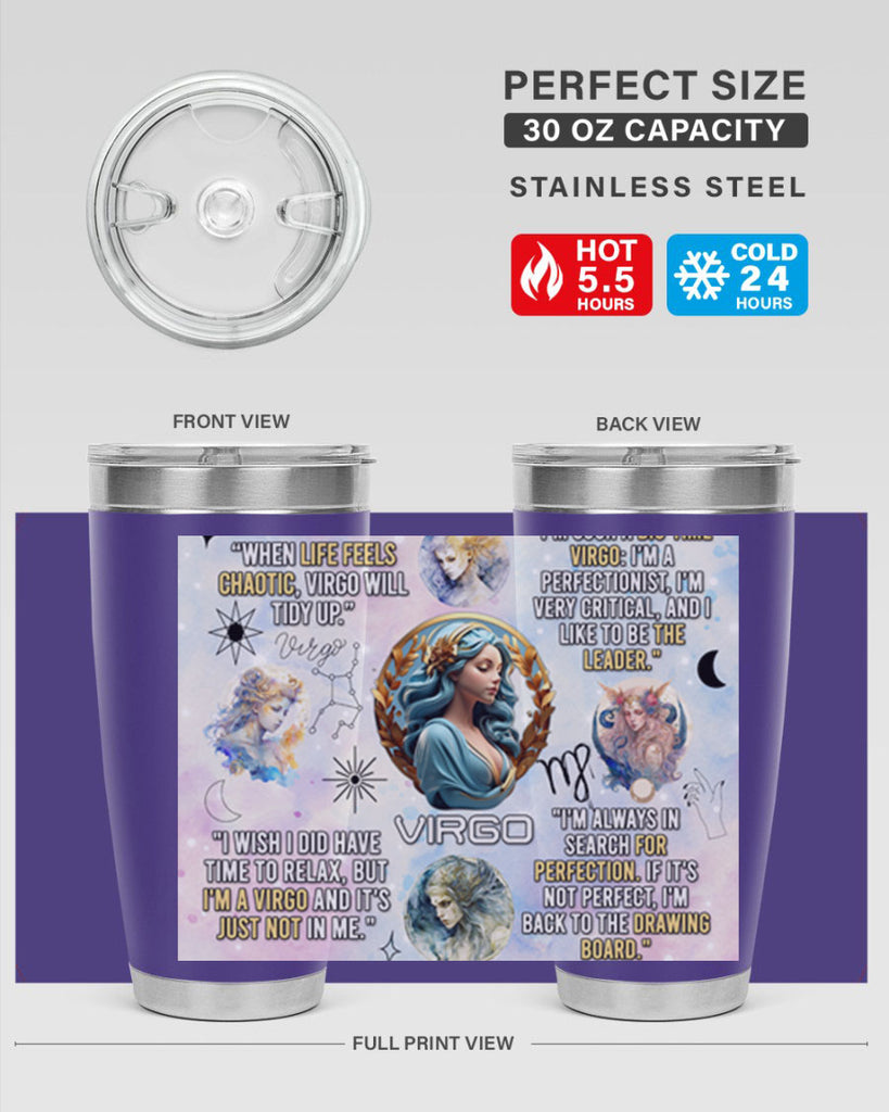 StraightVirgo 479#- zodiac- Tumbler
