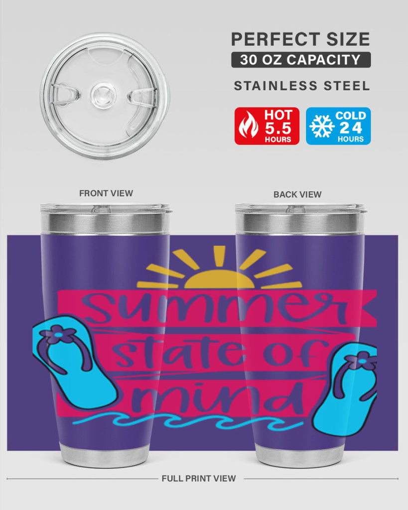 Summer State Of Mind Style 21#- summer- Tumbler