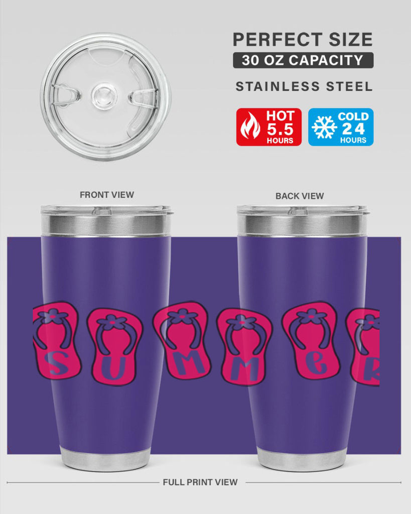 Summer Style 18#- summer- Tumbler