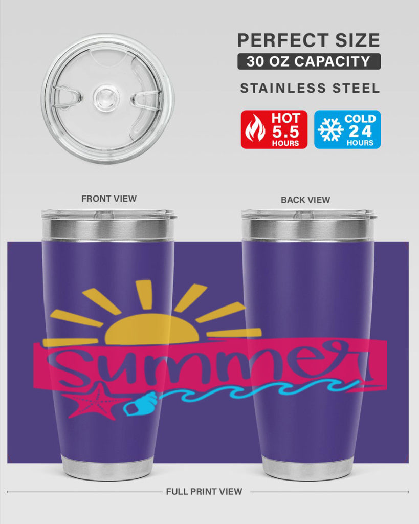 Summer Style 25#- summer- Tumbler