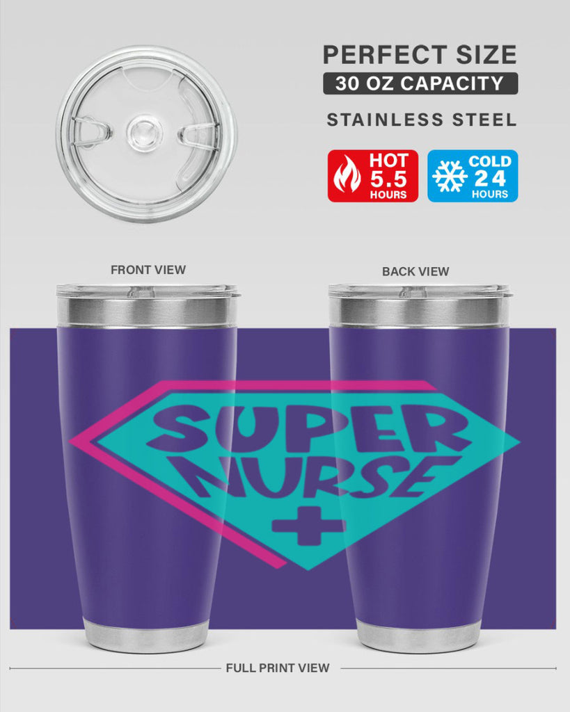 Super Nurse Style Style 25#- nurse- tumbler