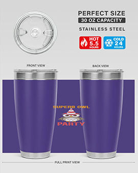 Superb Owl Party A TurtleRabbit 20#- owl- Tumblers