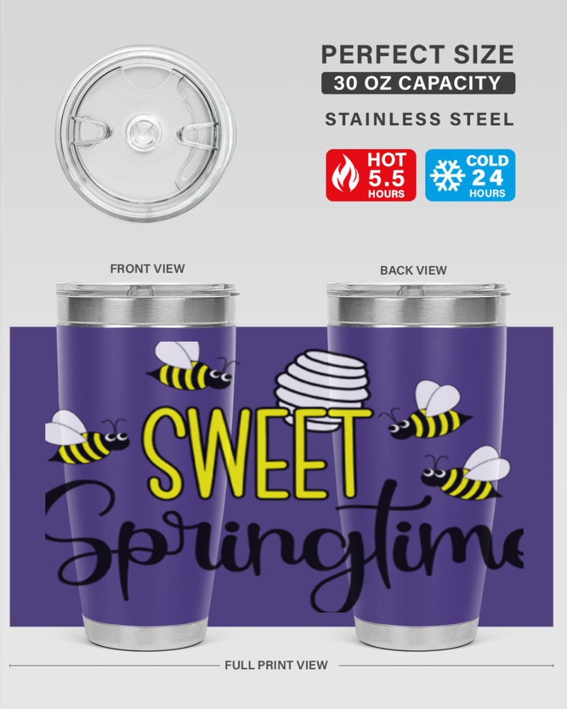 Sweet Springtime523#- spring- Tumbler