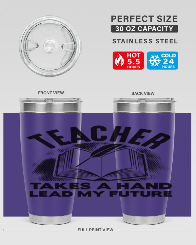 Teacher take a hand Style 202#- teacher- tumbler