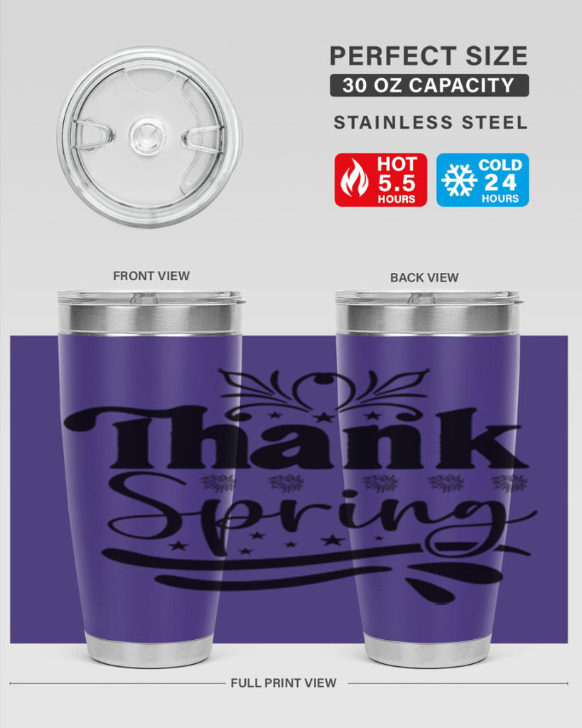 Thank Spring 526#- spring- Tumbler