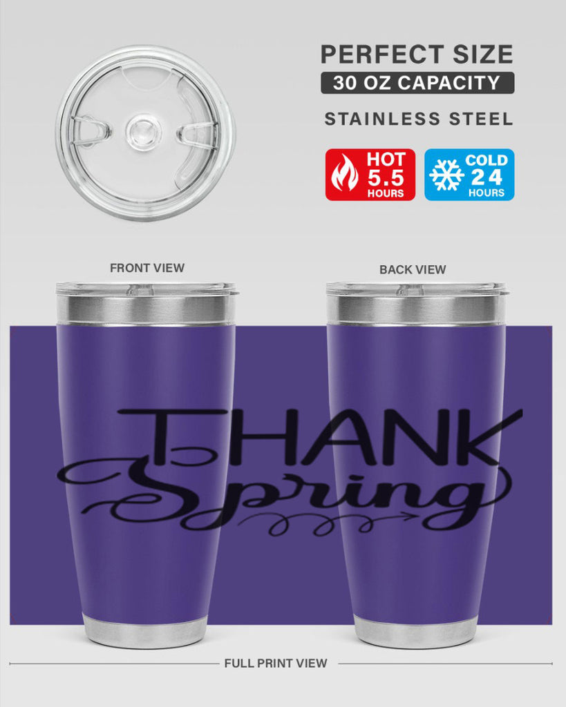 Thank Spring527#- spring- Tumbler