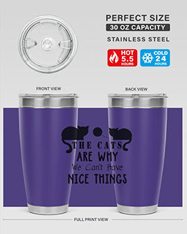 The Cats Style 118#- cat- Tumbler