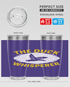The DUCK Whisperer Style 16#- duck- Tumbler