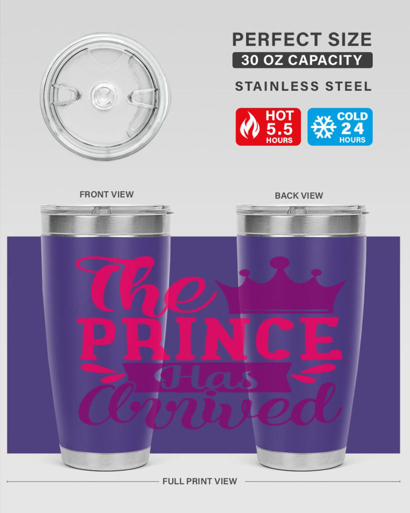 The Prince Has Arrived Style 197#- baby- tumbler