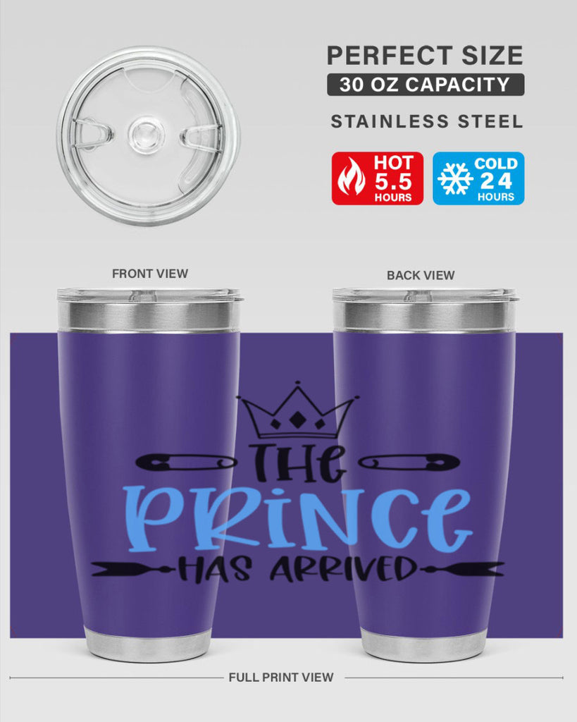The Prince Has Arrived Style 20#- baby- tumbler