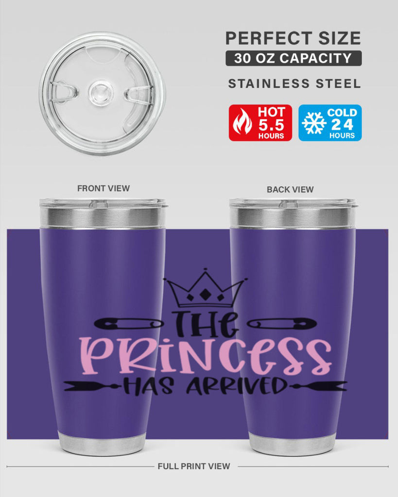 The Princess Has Arrived Style 19#- baby- tumbler