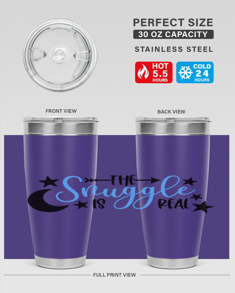 The Snuggle Is Real Style 18#- baby- tumbler