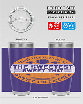 The diabetic is the sweetest sweet that eats sweet potatoes Style 10#- diabetes- Tumbler