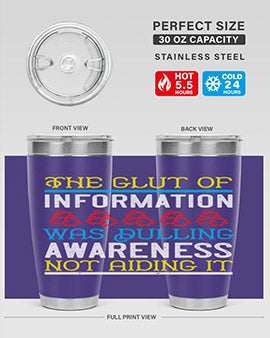 The glut of information was dulling awareness not aiding it Style 21#- self awareness- Tumbler