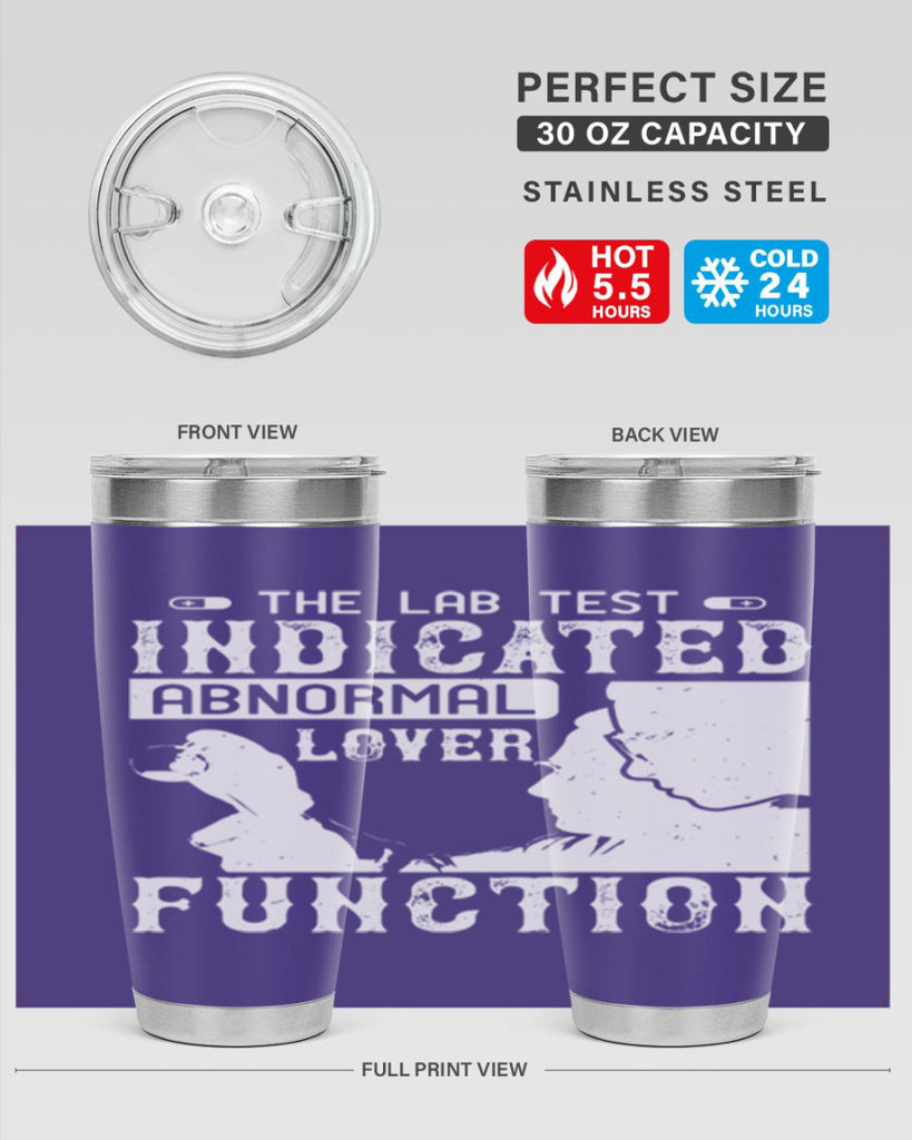 The lab test indicated abnormal lover function Style 22#- medical- tumbler