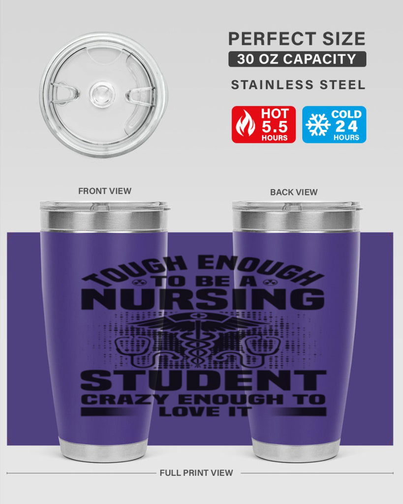 Tough enough Style 231#- nurse- tumbler