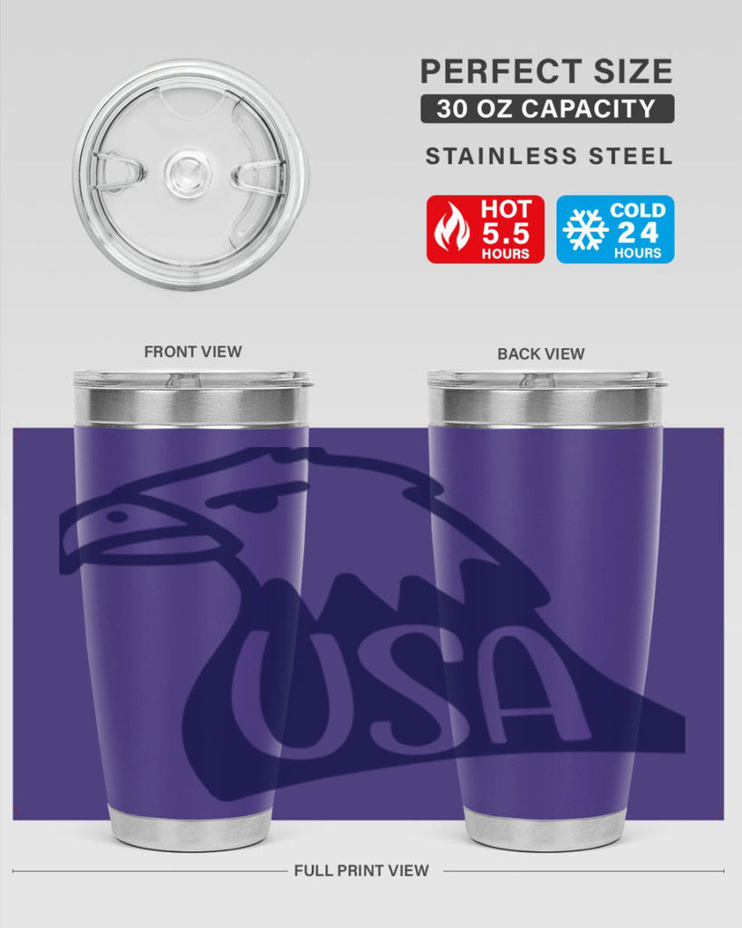 USA Style 180#- Fourt Of July- Tumbler