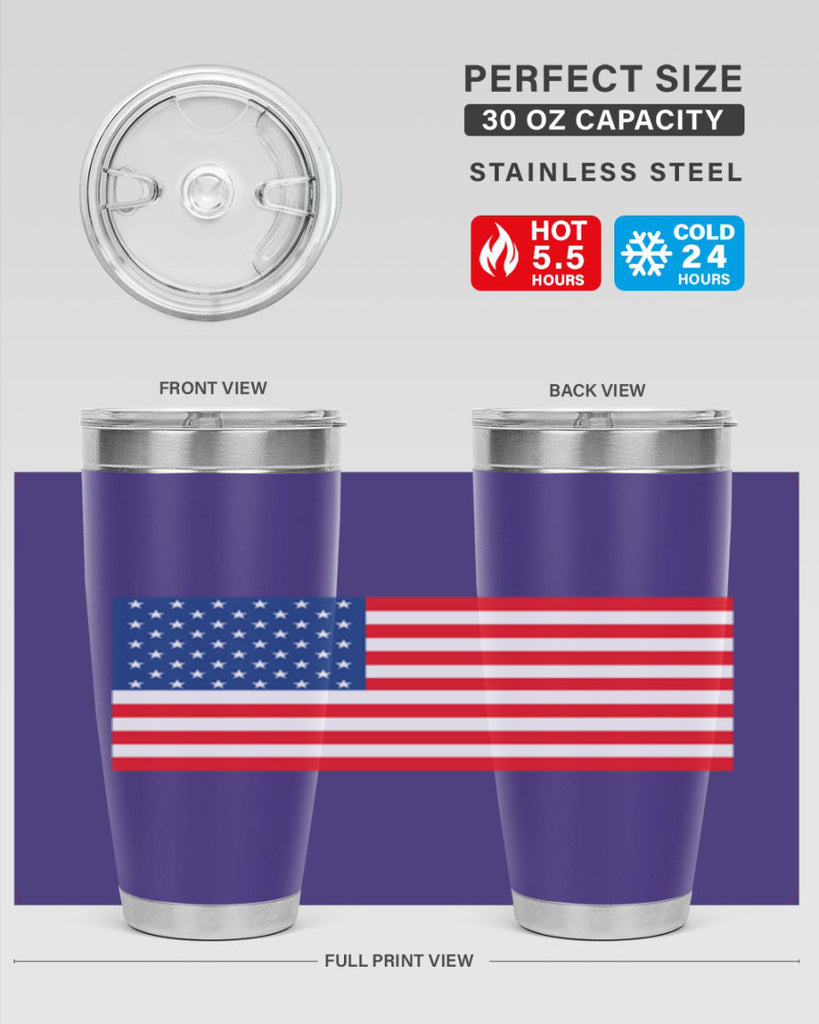 United States of America 10#- world flags- Tumbler
