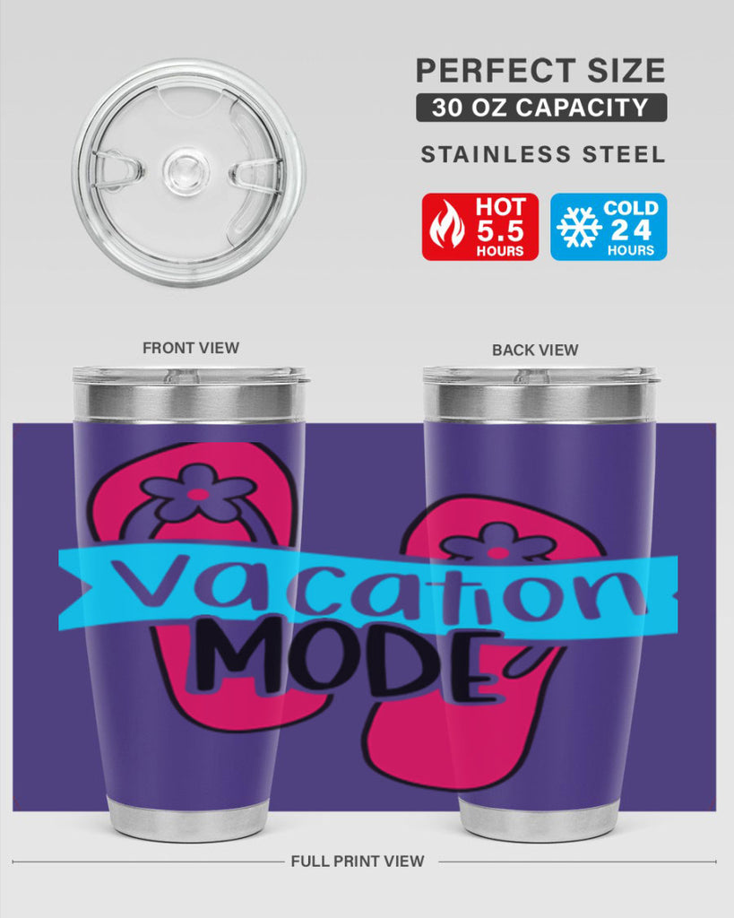 Vacation Mode Style 8#- summer- Tumbler