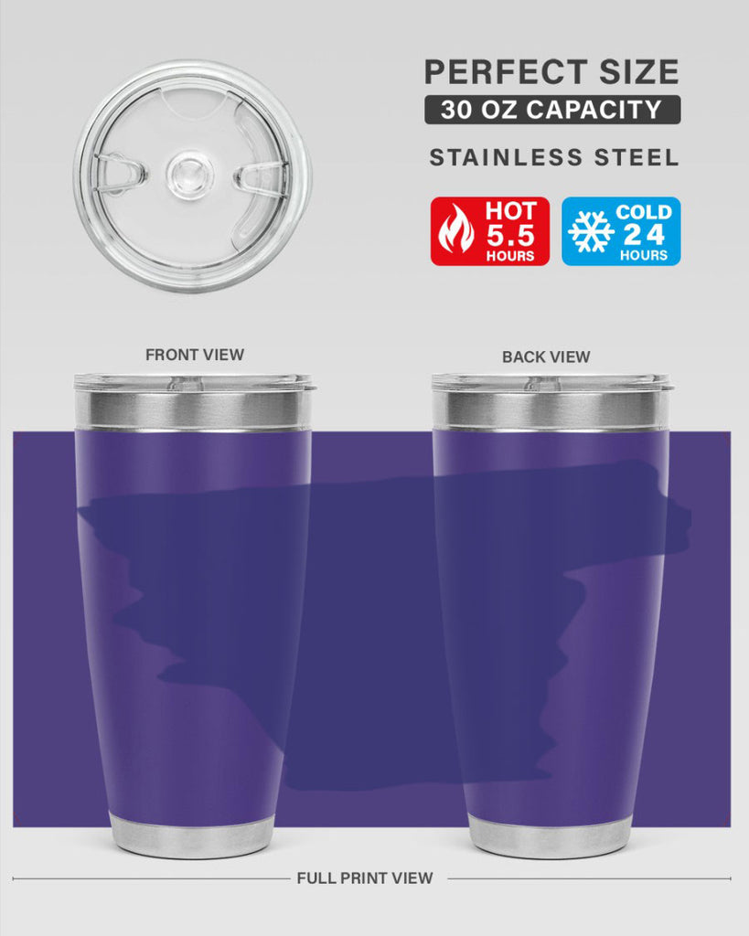 Vermont 6#- stateflags- Tumbler