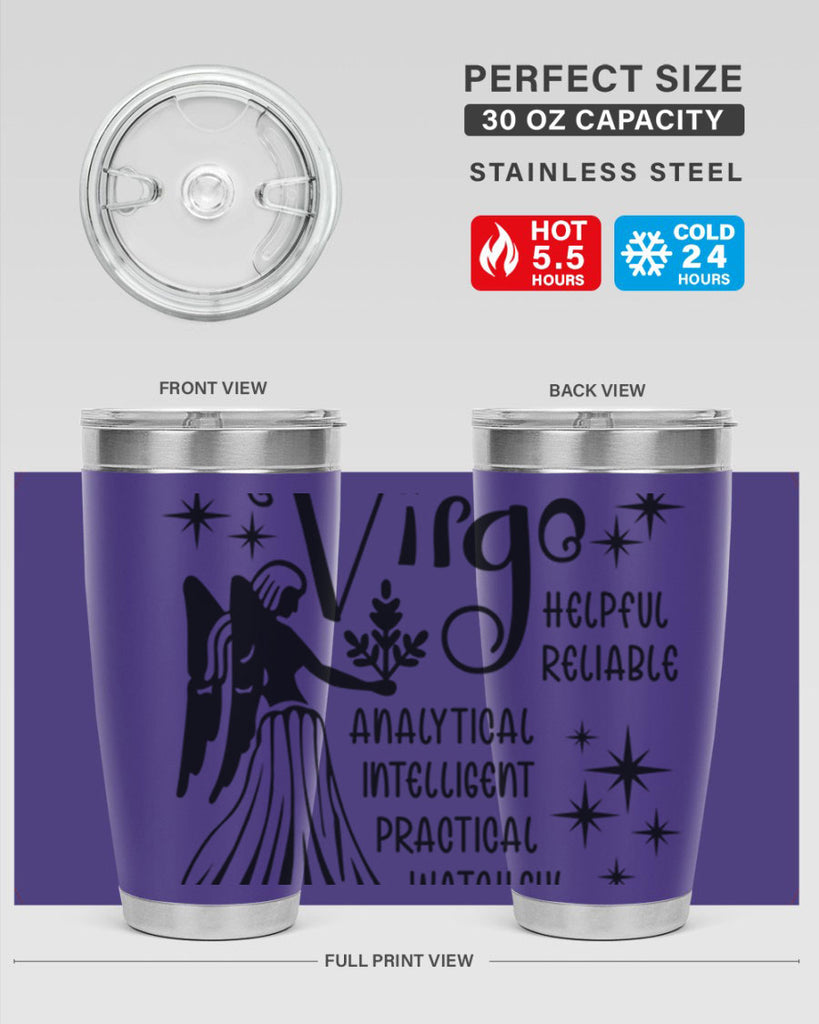 Virgo 527#- zodiac- Tumbler