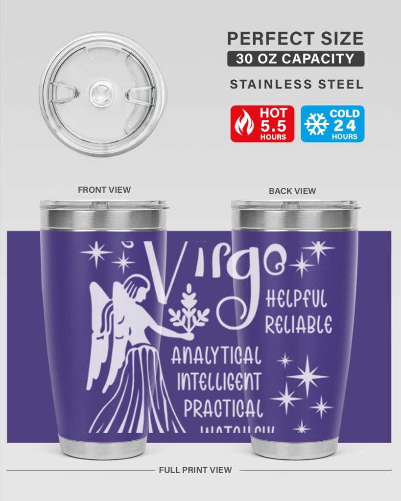 Virgo 531#- zodiac- Tumbler