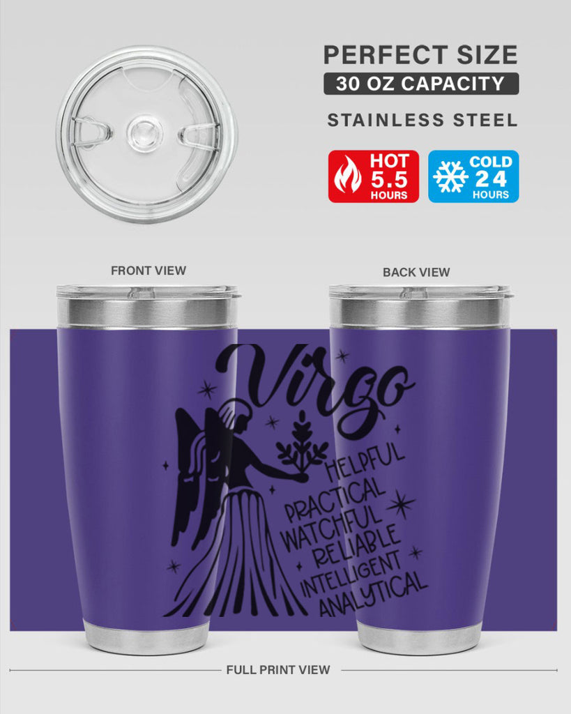 Virgo 533#- zodiac- Tumbler