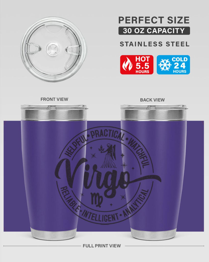 Virgo 535#- zodiac- Tumbler