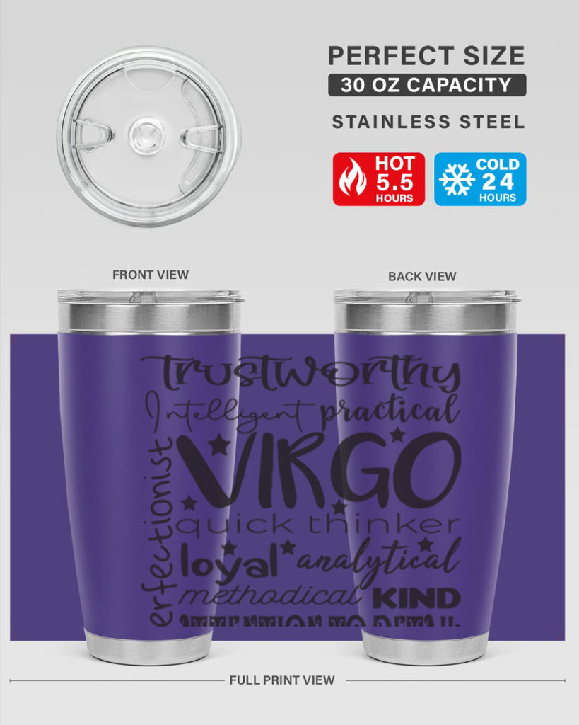 Virgo 574#- zodiac- Tumbler