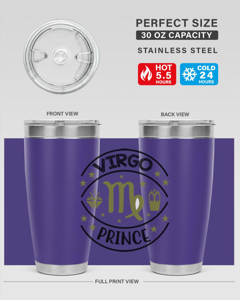Virgo prince 538#- zodiac- Tumbler