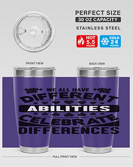 We all have Style 51#- autism- Tumbler