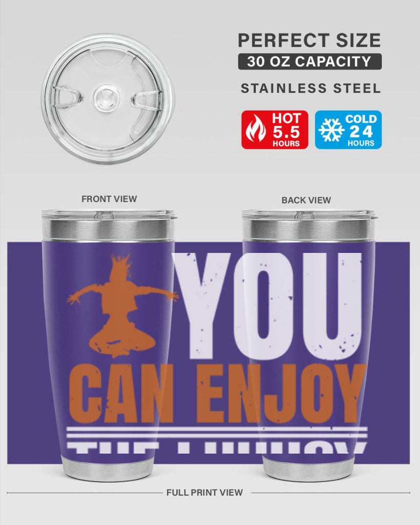 When you dance you can enjoy the luxury of being you 43#- dance- Tumbler