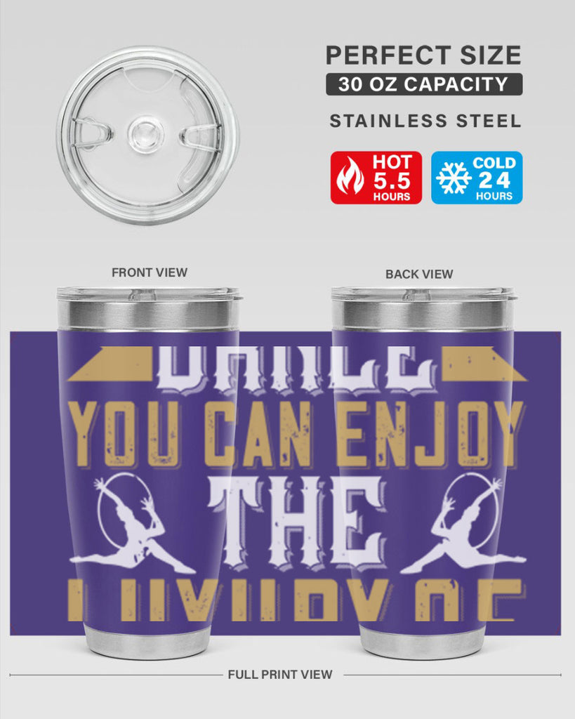 When you dance you can enjoy the luxury of being you44#- dance- Tumbler