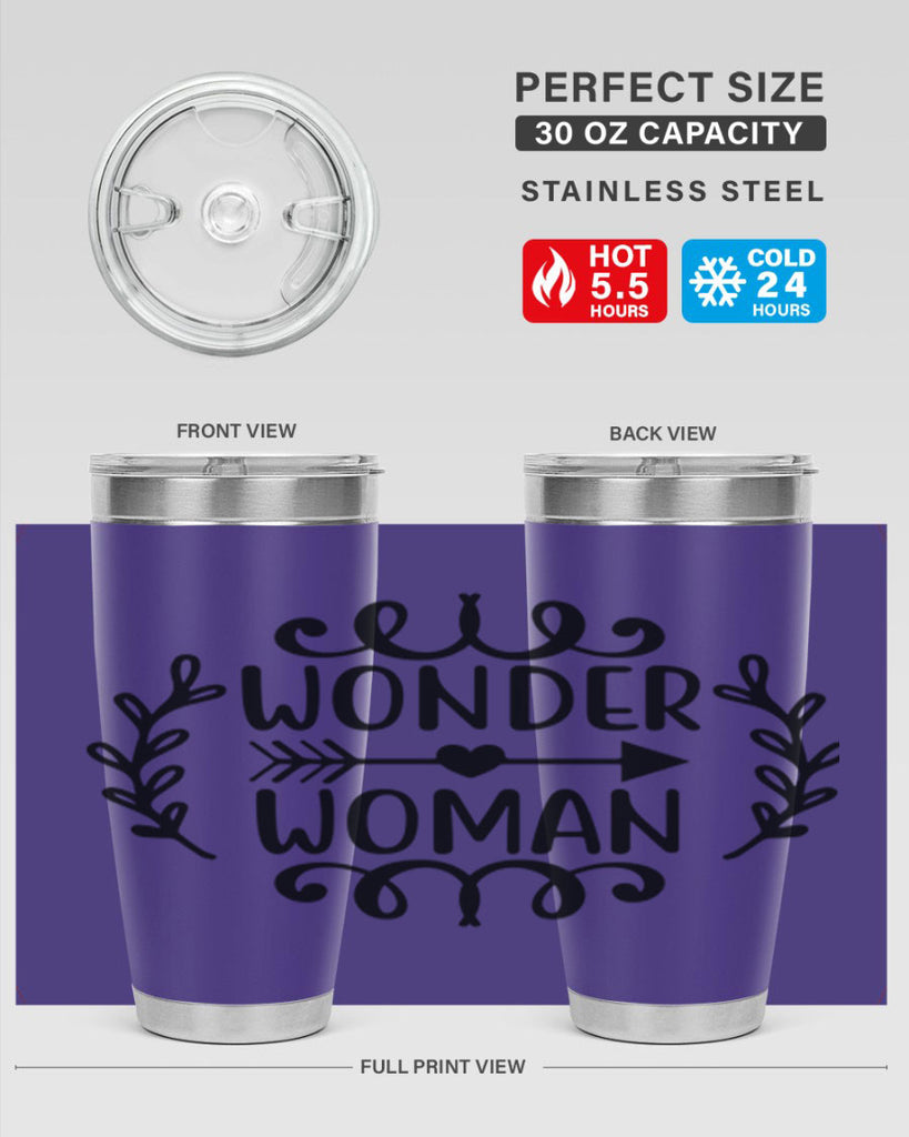Wonder Woman 157#- fashion- Cotton Tank