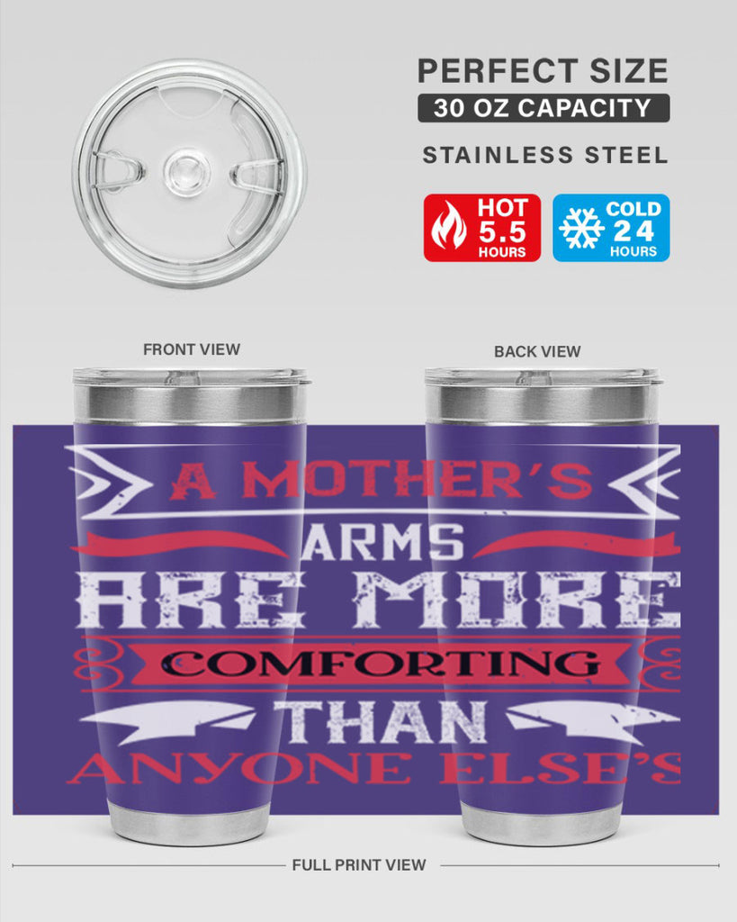 a mother’s arms are more 4#- mothers day- Tumbler