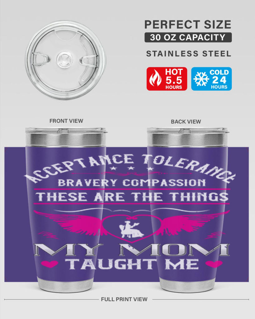 acceptance tolerance 96#- mothers day- Tumbler