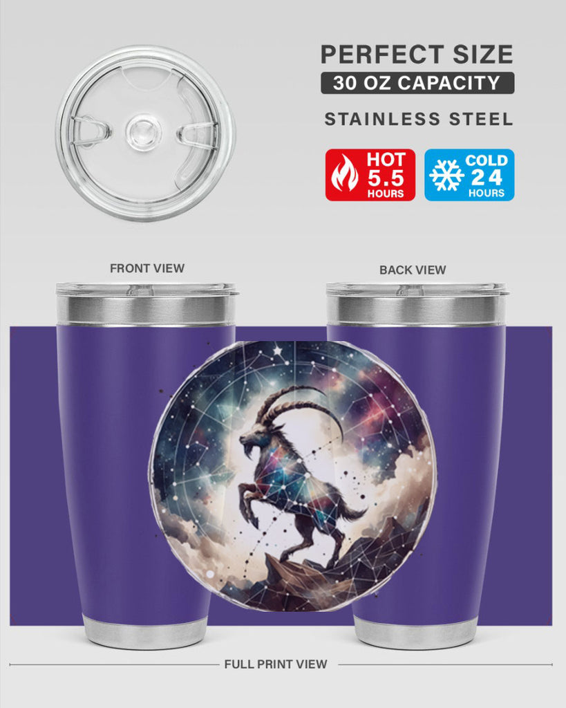 aries 129#- zodiac- Tumbler