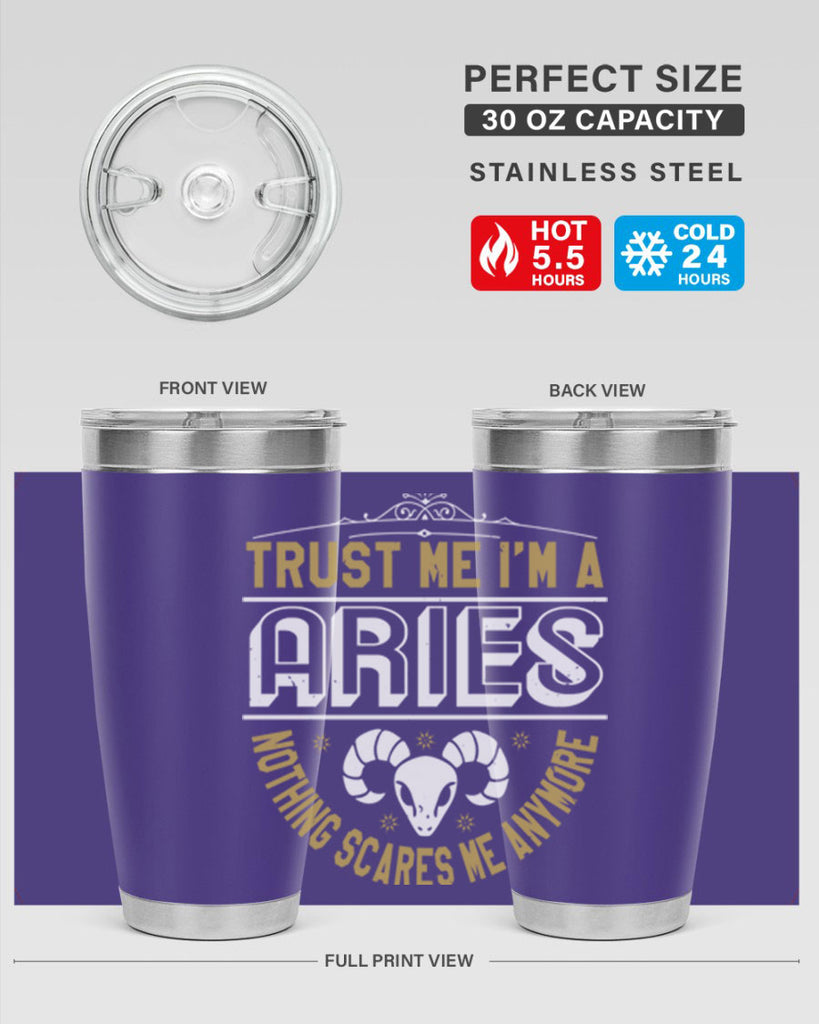 aries 139#- zodiac- Tumbler