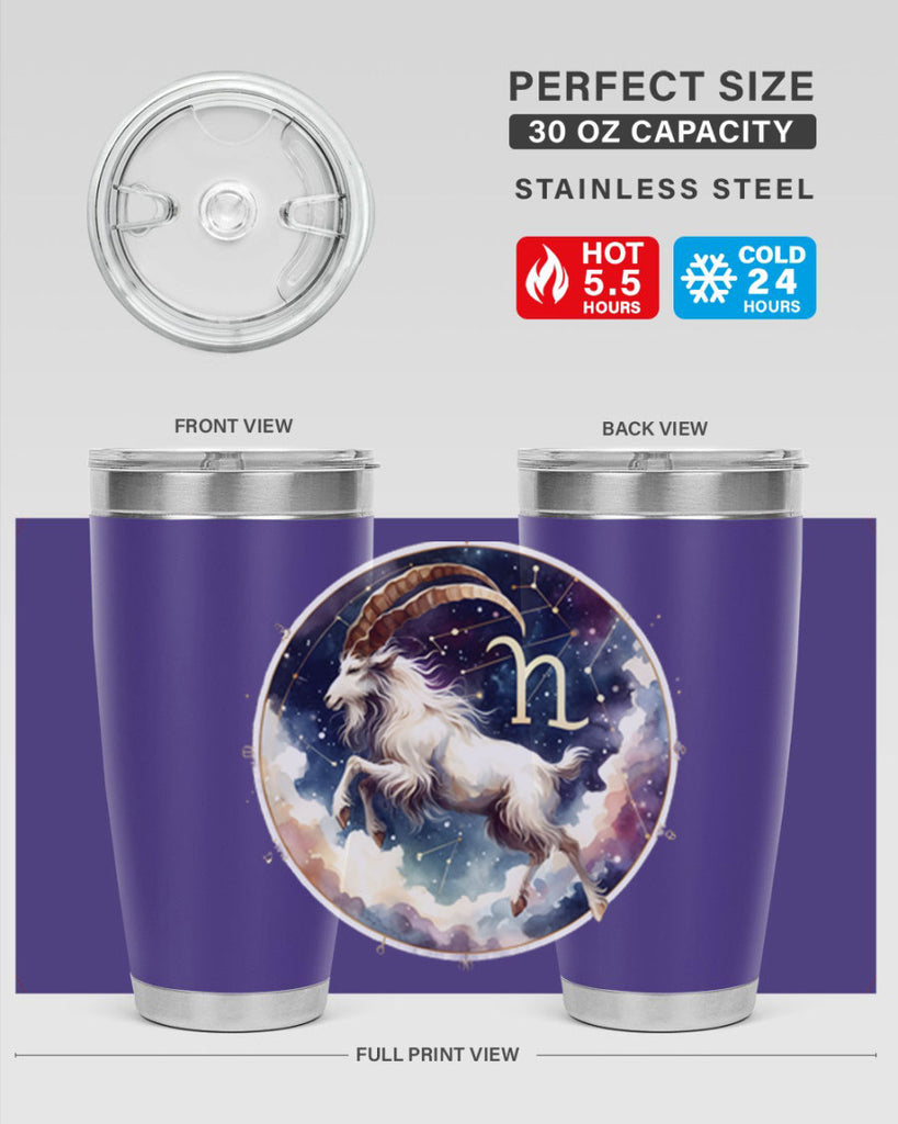 aries 141#- zodiac- Tumbler