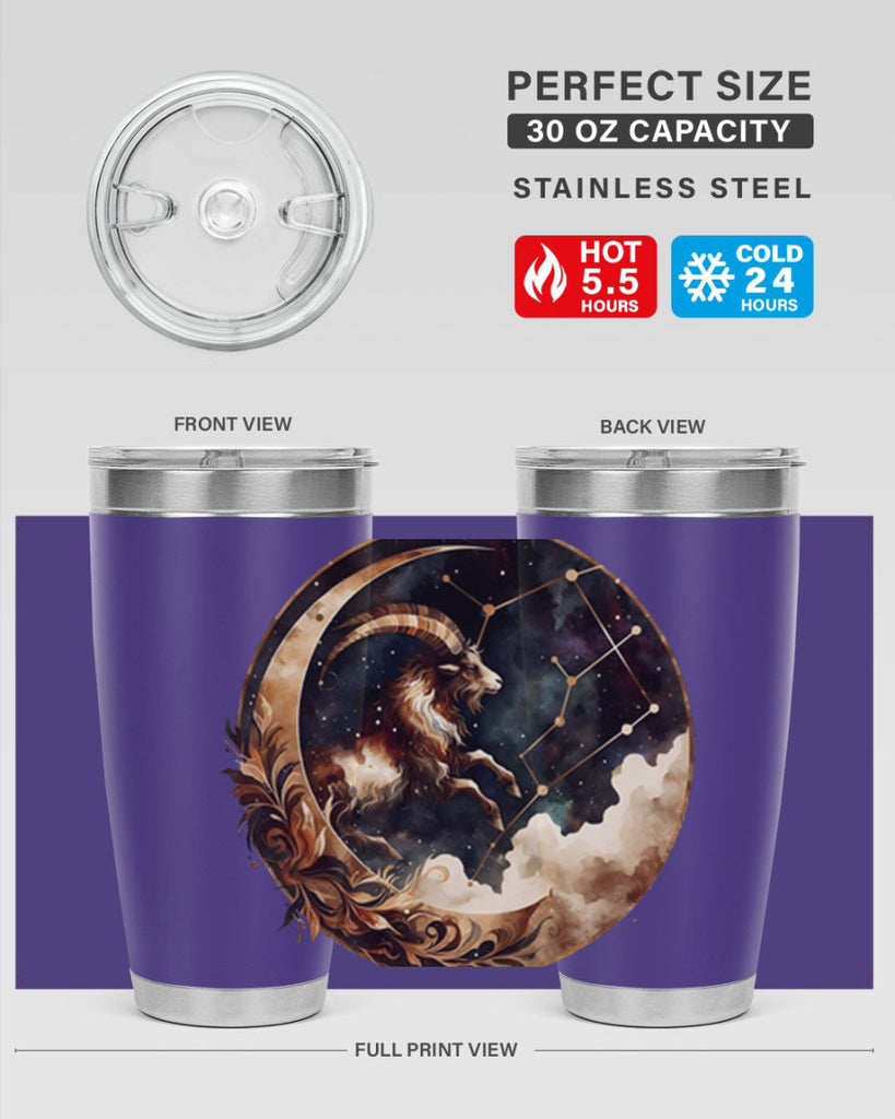 aries 142#- zodiac- Tumbler
